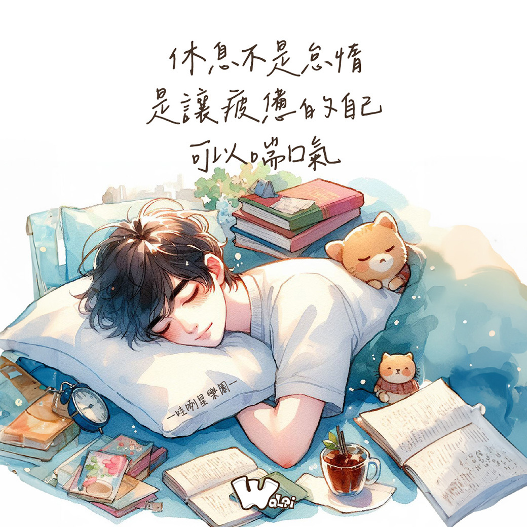 暖心語錄卡1