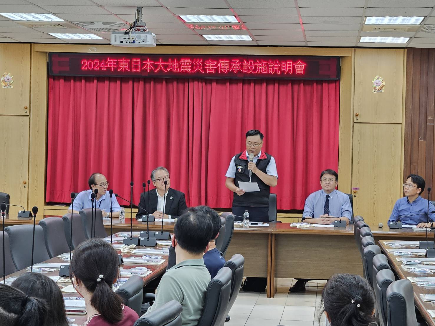 封面_學務校安室黃國忠主任致詞