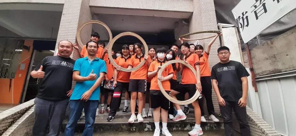 封面_北市大安高工產學合作 提升學生竹藝實作能力