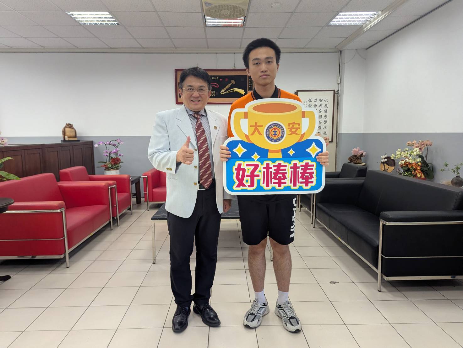 大安高工勇奪土動力機械榜首
