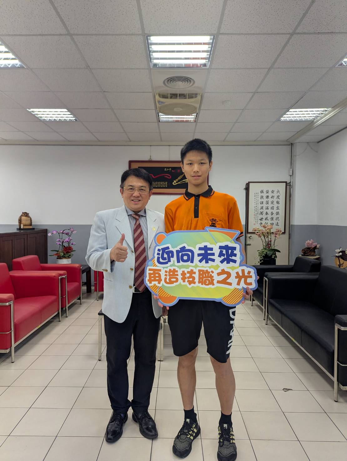 大安高工勇奪土木建築群榜首