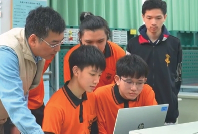 台科大與大安高工 首推直升班 搶高分群學生
