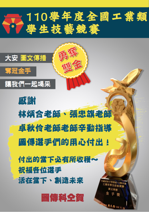 封面_工科技藝競賽