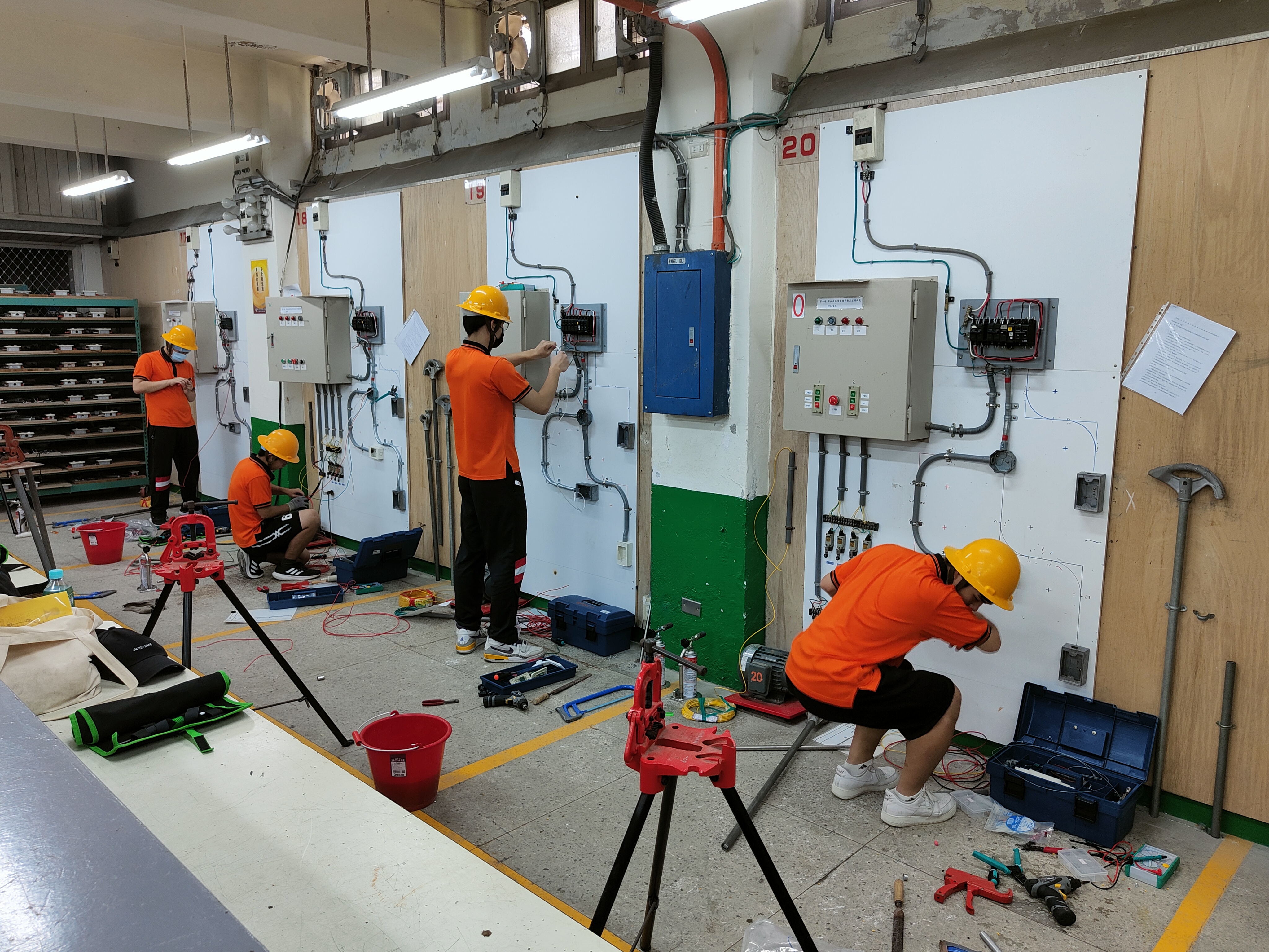 丙級室內配線檢定-1